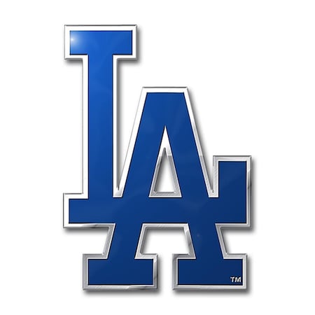 Color Auto Emblem - Los Angeles Dodgers